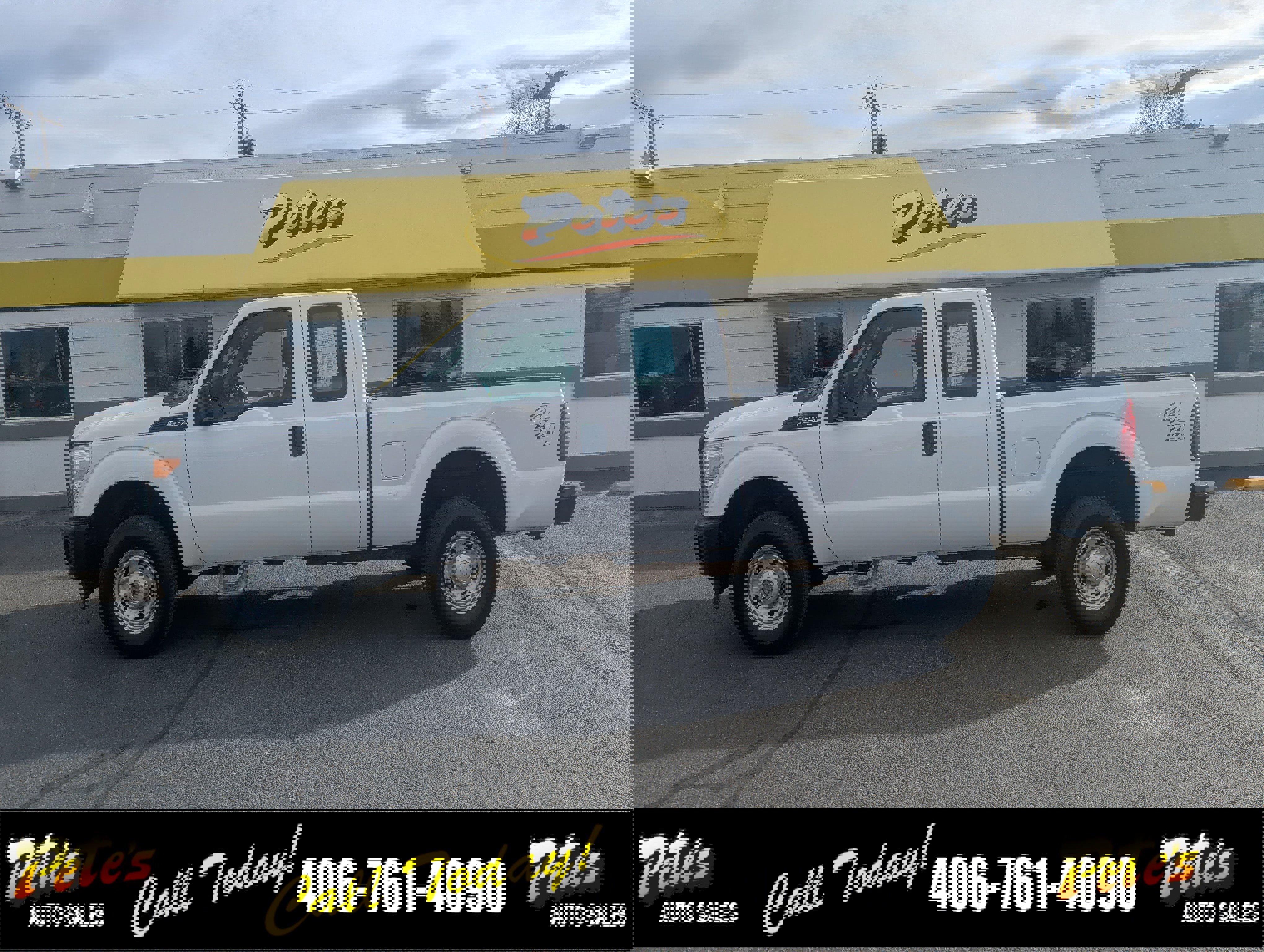 Used 2013 Ford F350 XL w/ Skid Plate Pkg image 1