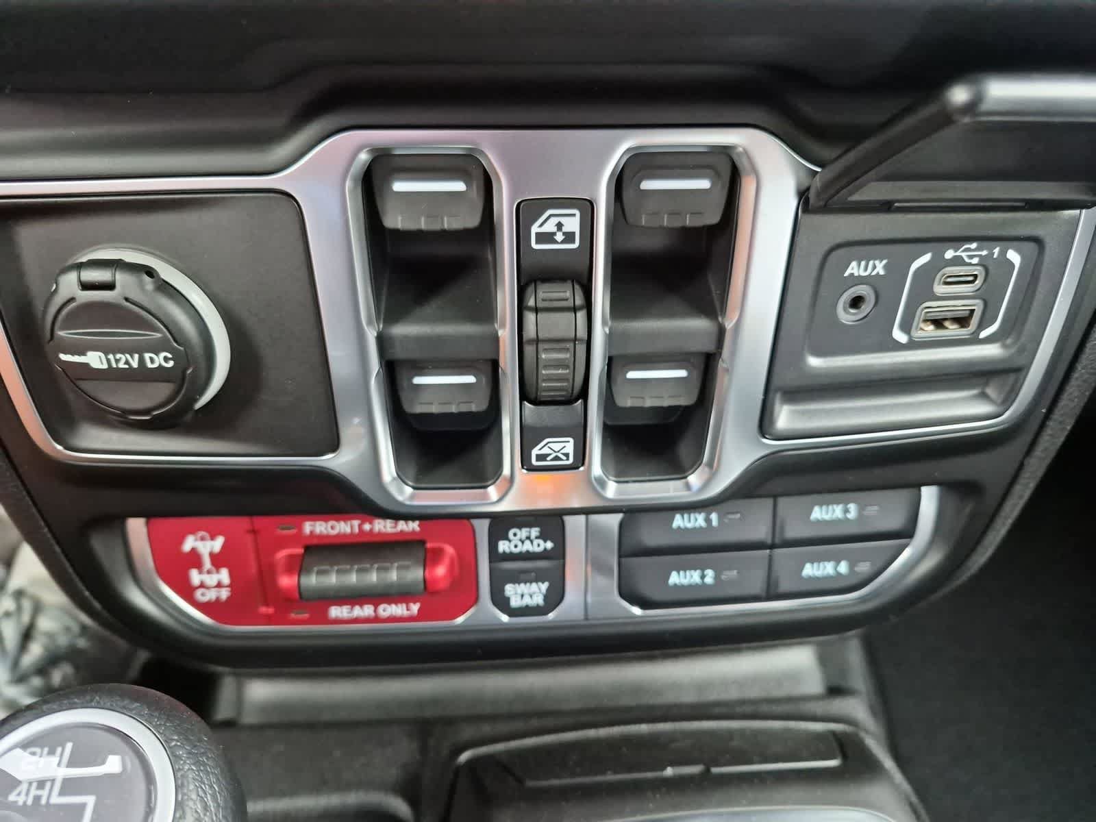 New 2026 Jeep Gladiator Rubicon AWD/4WD image 31