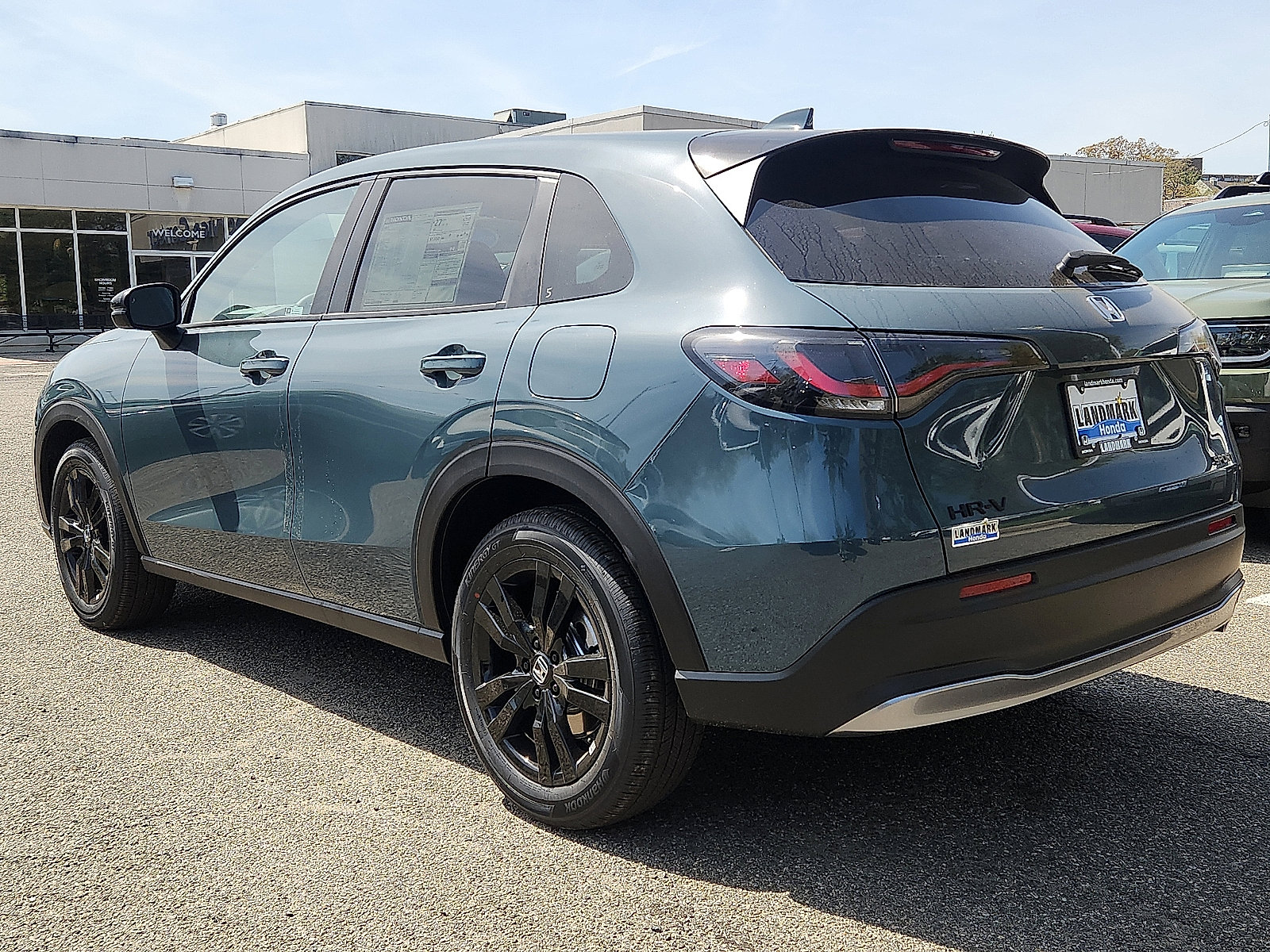 New 2026 Honda HR-V Sport image 4