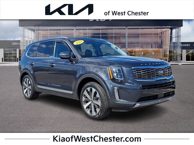 Used 2021 Kia Telluride EX w/ EX Premium Package image 1