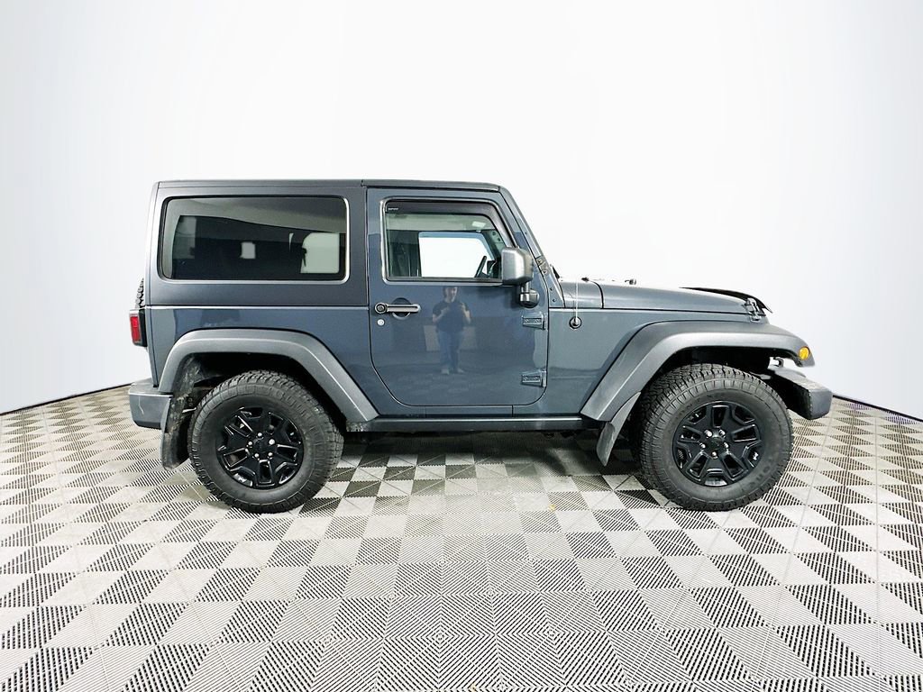 Certified 2016 Jeep Wrangler Sport image 14