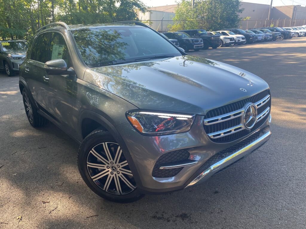 New 2026 Mercedes-Benz GLE 350 4MATIC