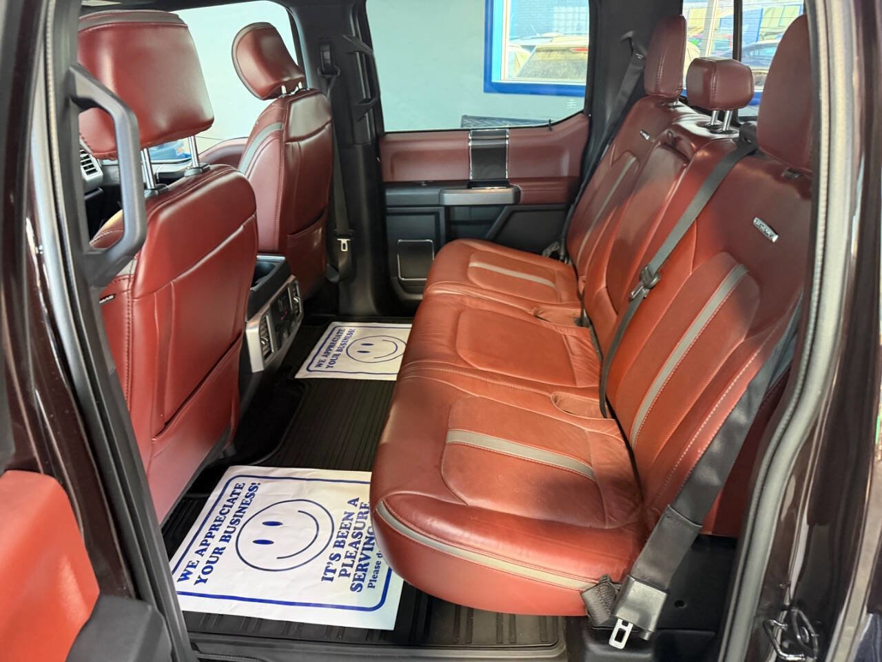 Used 2018 Ford F150 Platinum w/ Technology Package image 21