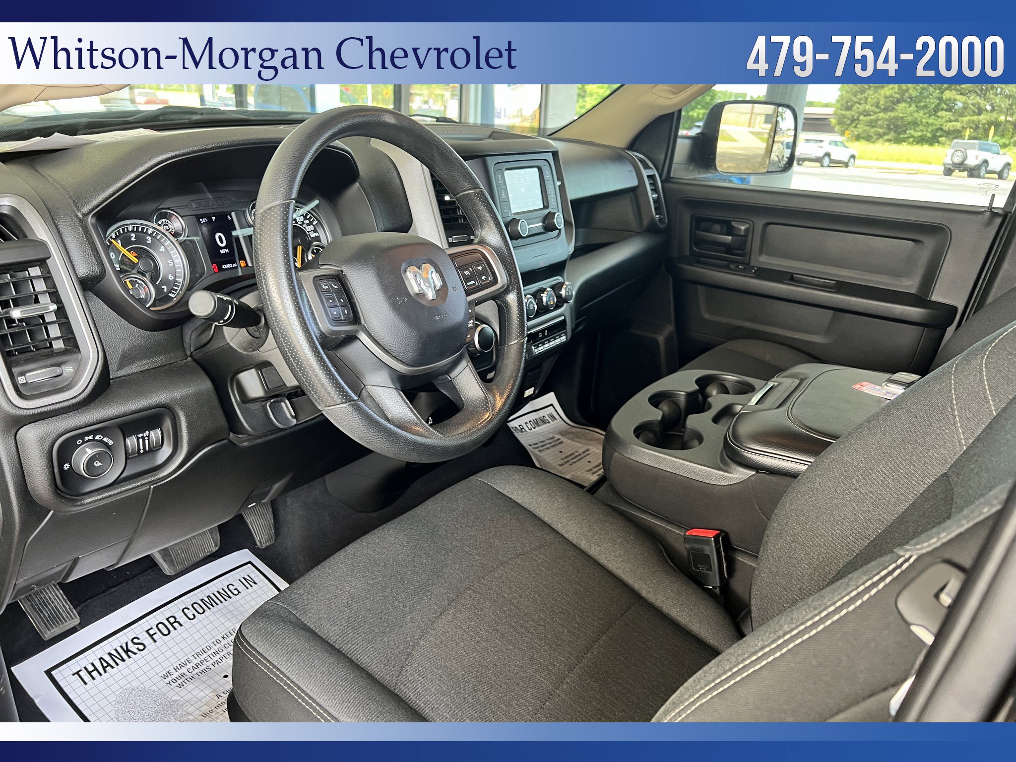 Used 2020 RAM 2500 Tradesman AWD/4WD image 10