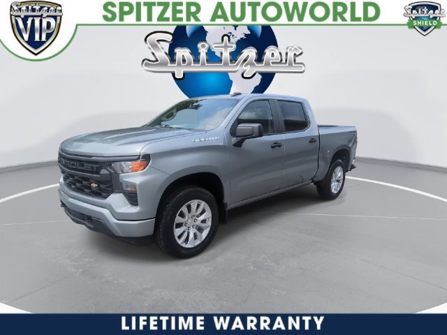 New 2026 Chevrolet Silverado 1500 Custom AWD/4WD image 7
