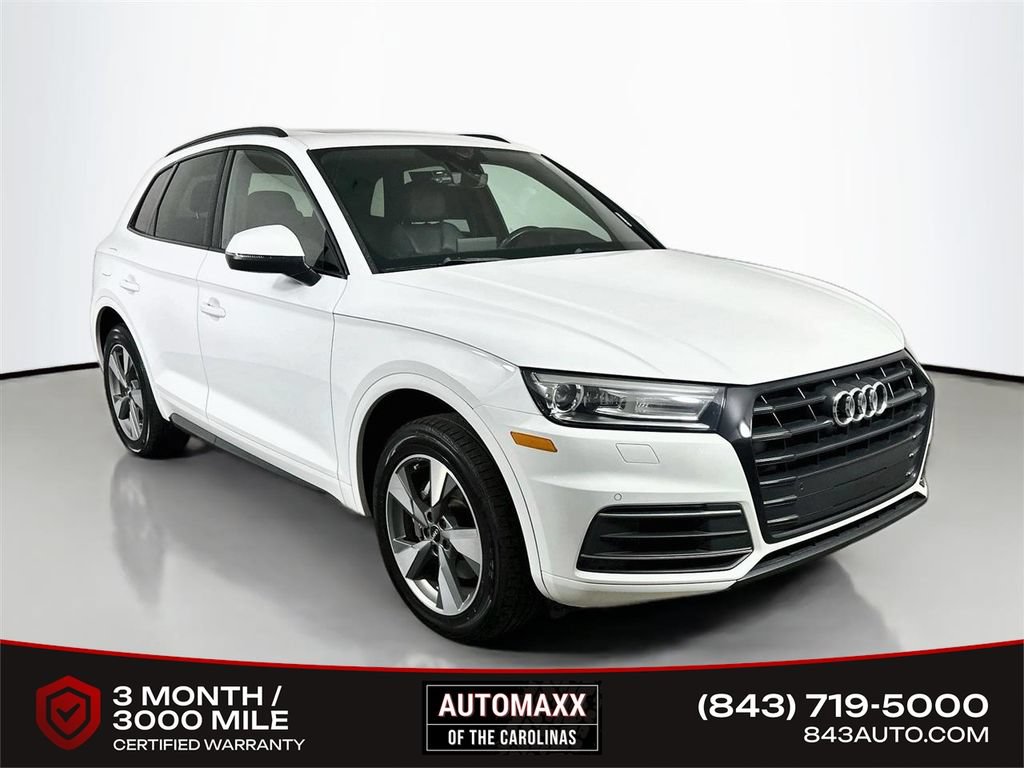 Used 2020 Audi Q5 2.0T Premium w/ Titanium Sport Package
