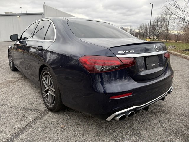 Used 2021 Mercedes-Benz E 53 AMG 4MATIC Sedan w/ Exterior Lighting Package image 5