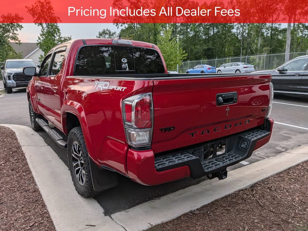 Certified 2021 Toyota Tacoma TRD Sport RWD image 5