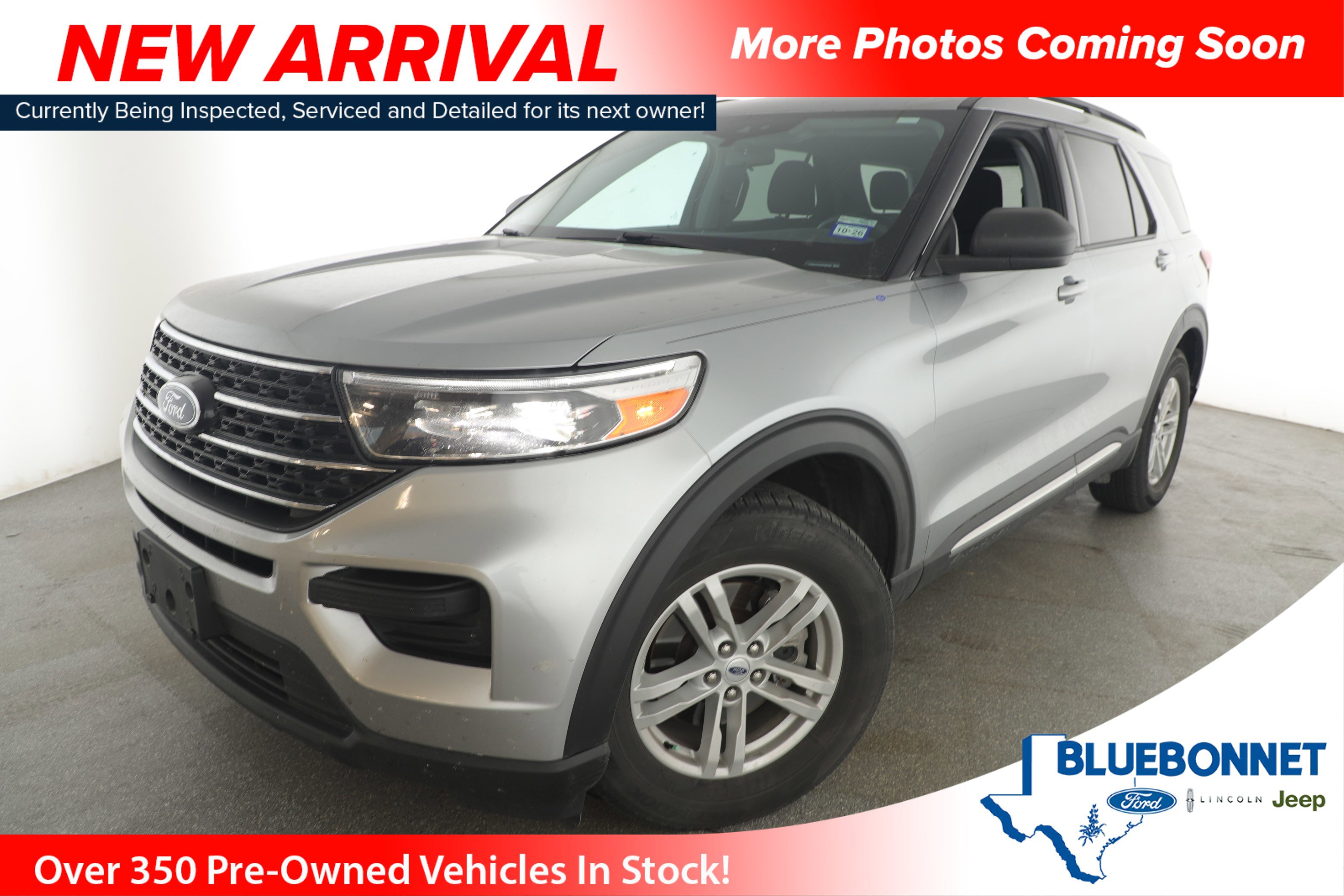 Used 2024 Ford Explorer XLT
