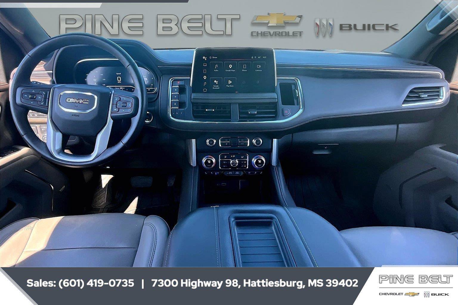 Used 2022 GMC Yukon SLT w/ SLT Luxury Package RWD image 13
