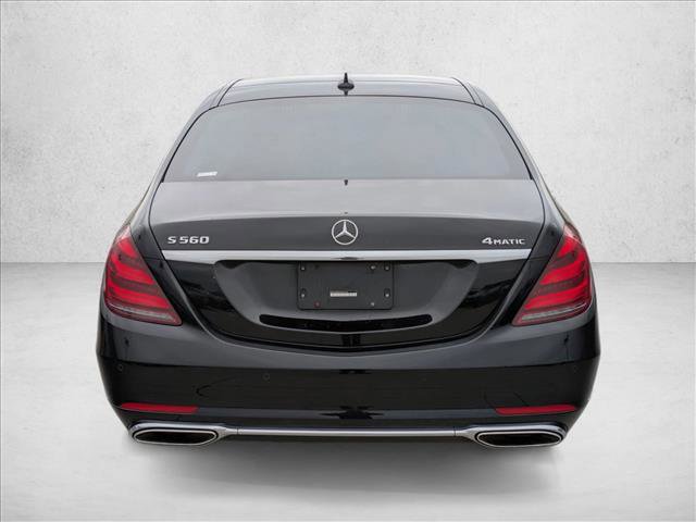 Used 2018 Mercedes-Benz S 560 4MATIC Sedan image 6