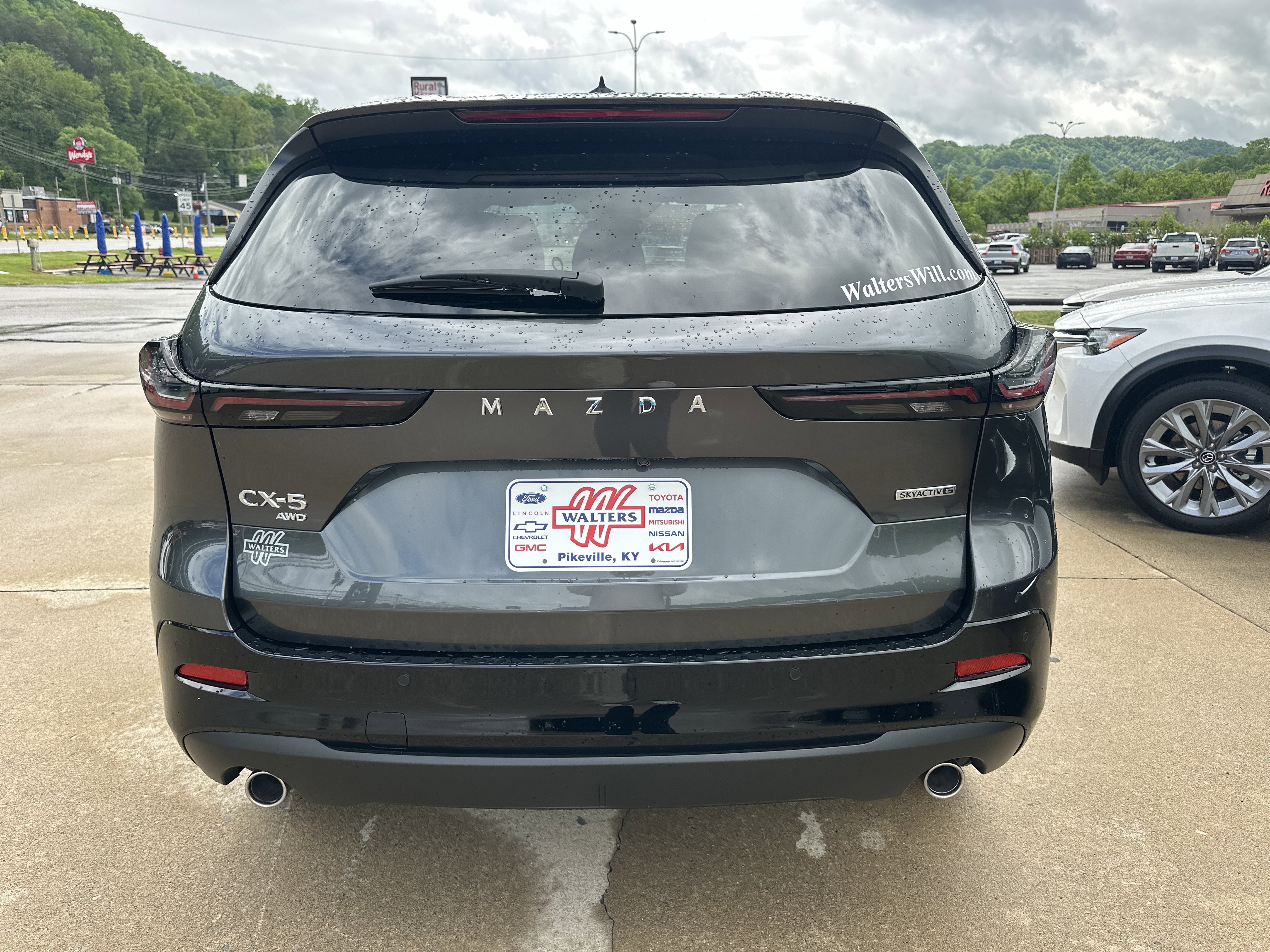 New 2026 MAZDA CX-5 2.5 S w/ Premium Package AWD/4WD image 3