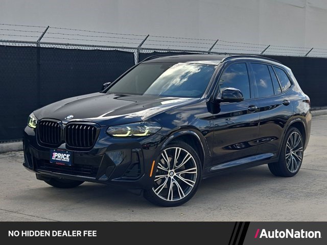 Used 2022 BMW X3 sDrive30i w/ M Sport Package RWD image 1