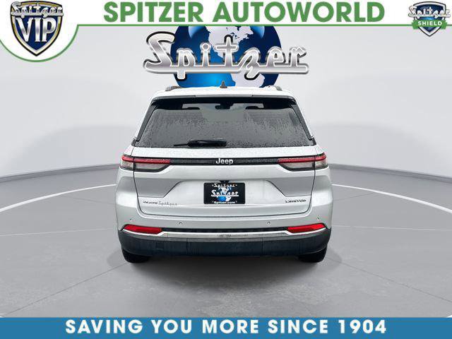 Certified 2023 Jeep Grand Cherokee Limited AWD/4WD image 8