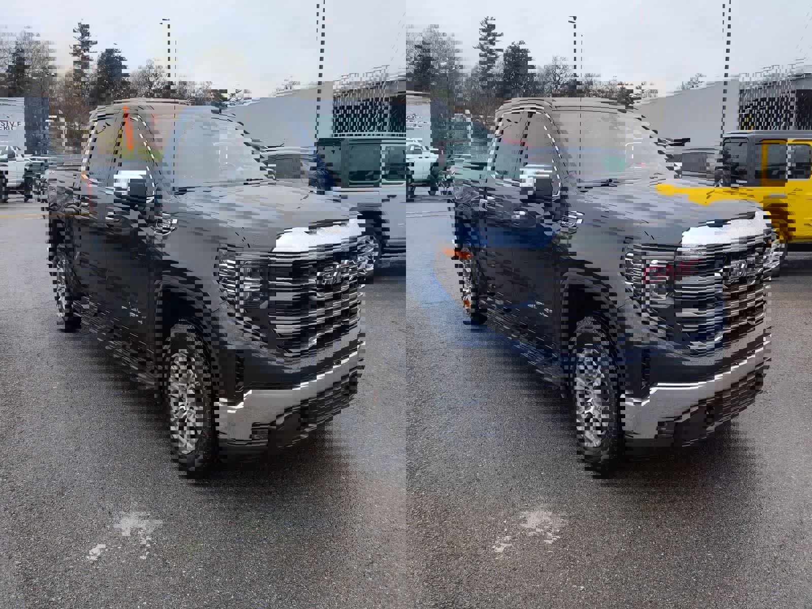 Used 2022 GMC Sierra 1500 SLT image 2