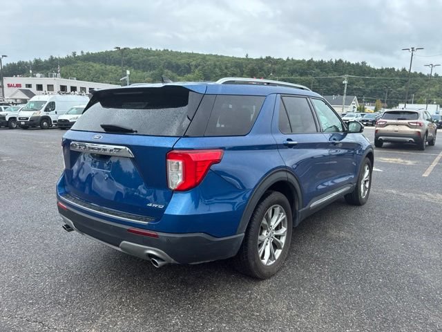 Used 2021 Ford Explorer Limited AWD/4WD image 7