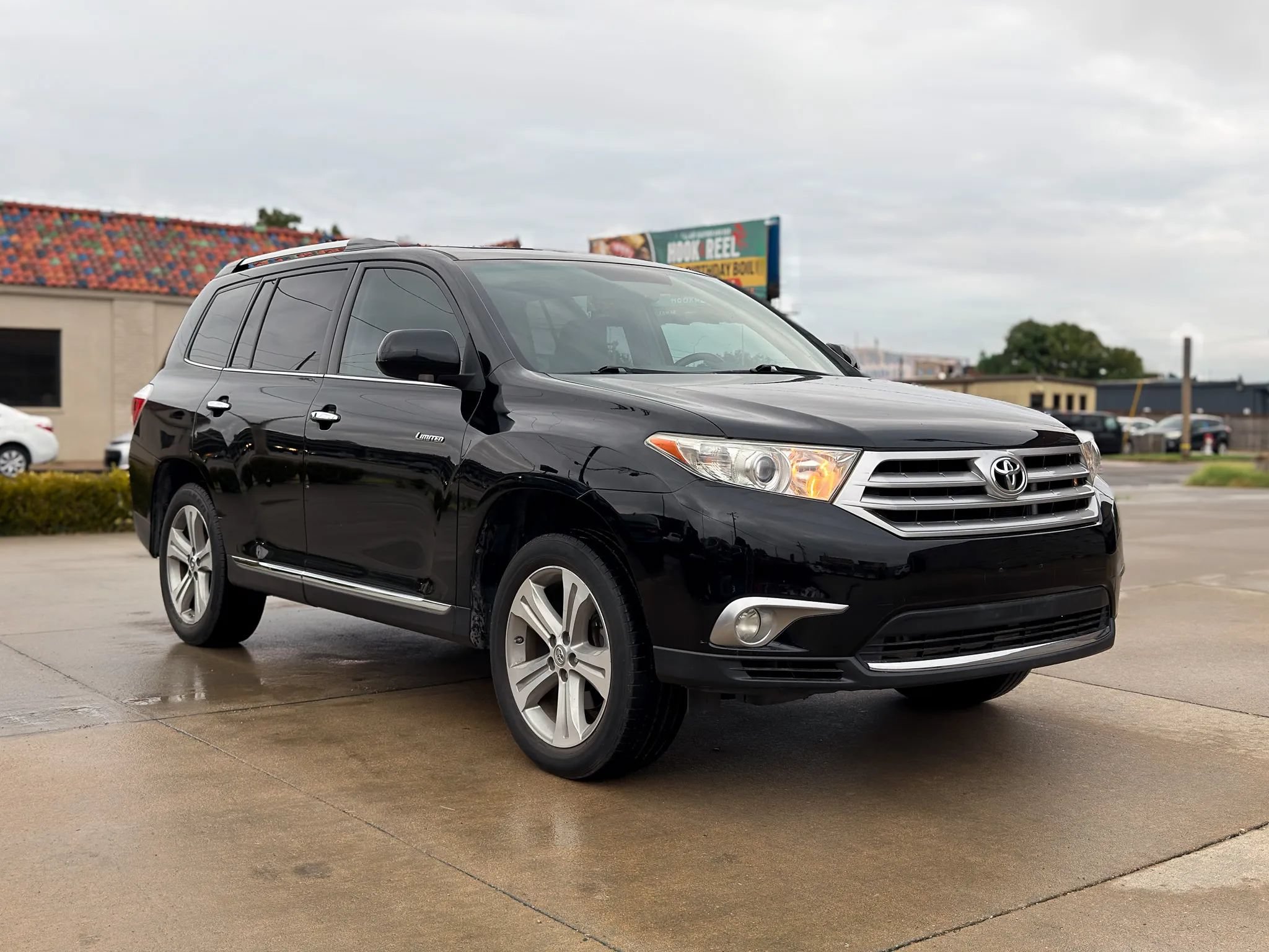Used 2012 Toyota Highlander Limited