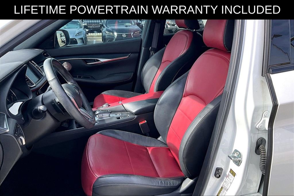 Certified 2024 INFINITI QX50 Sport image 25