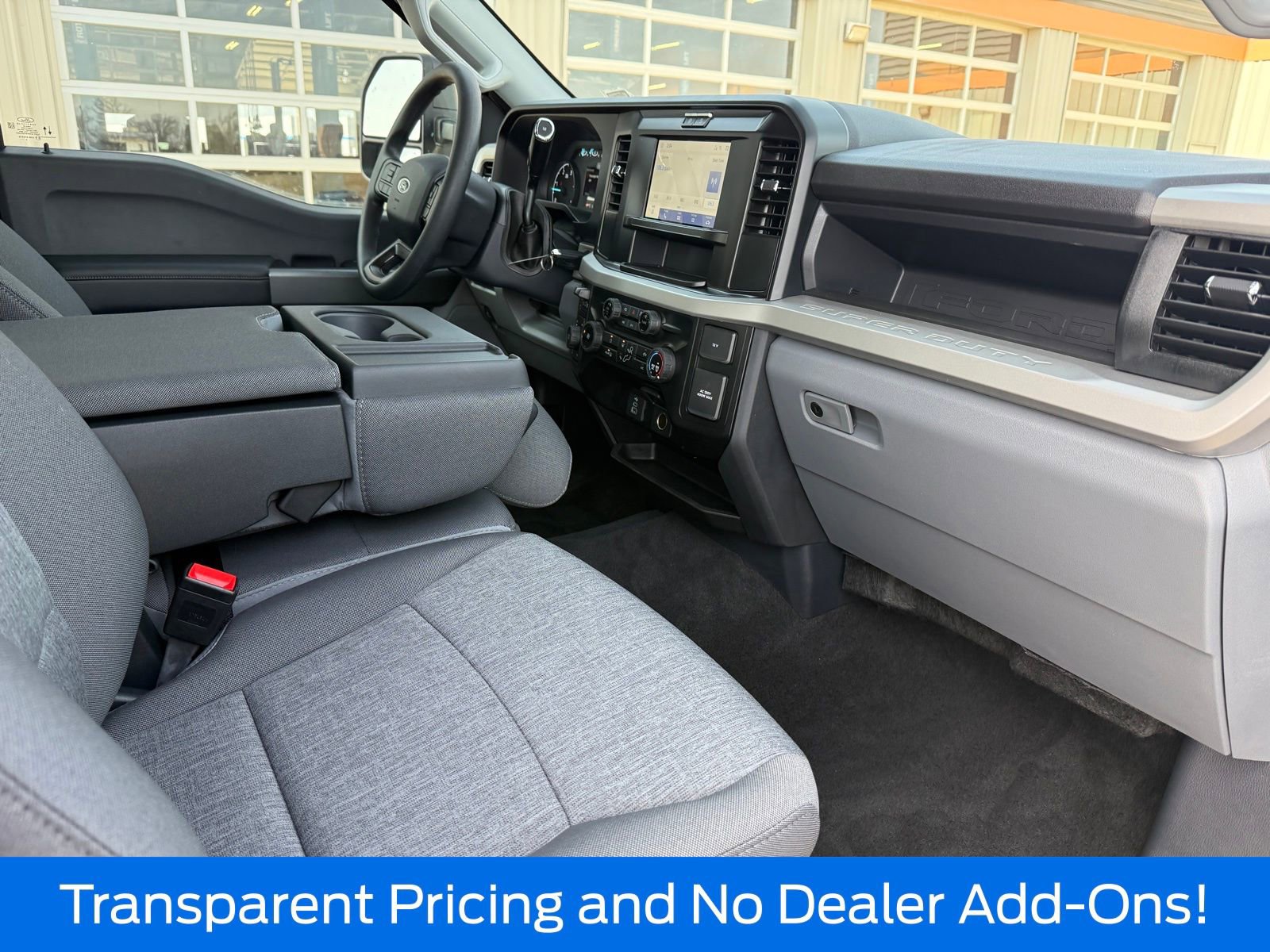 New 2026 Ford F250 XL w/ STX Appearance Package image 16