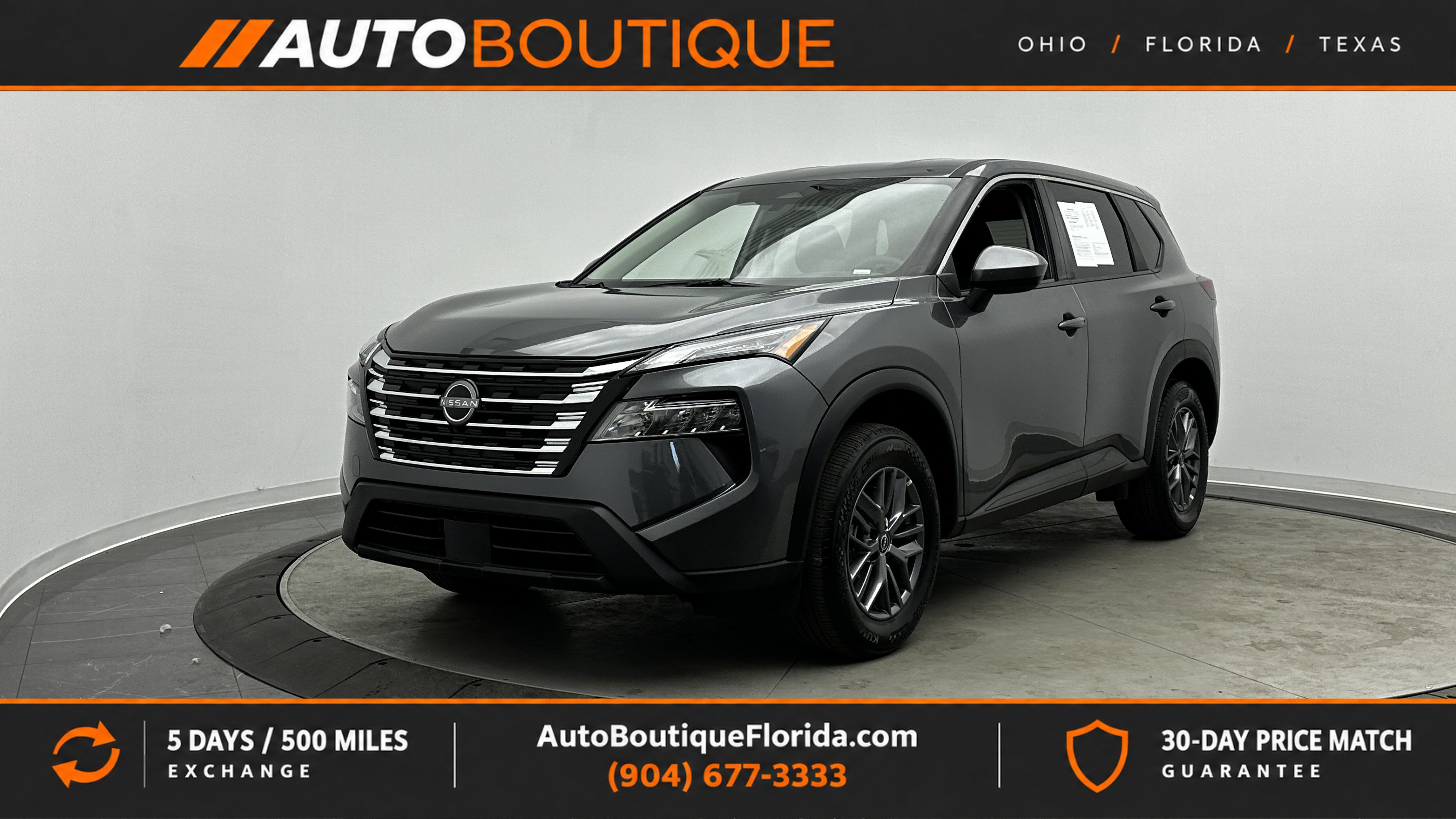 Used 2026 Nissan Rogue SV AWD/4WD image 1