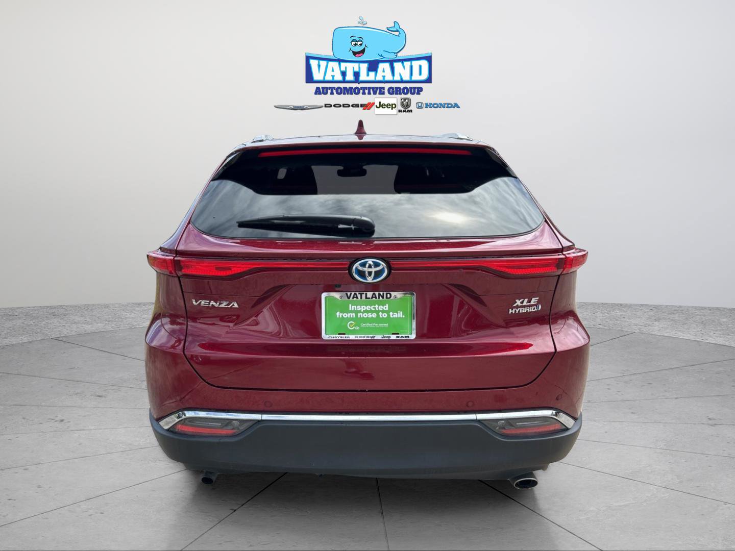 Used 2021 Toyota Venza XLE w/ Softex Package image 4