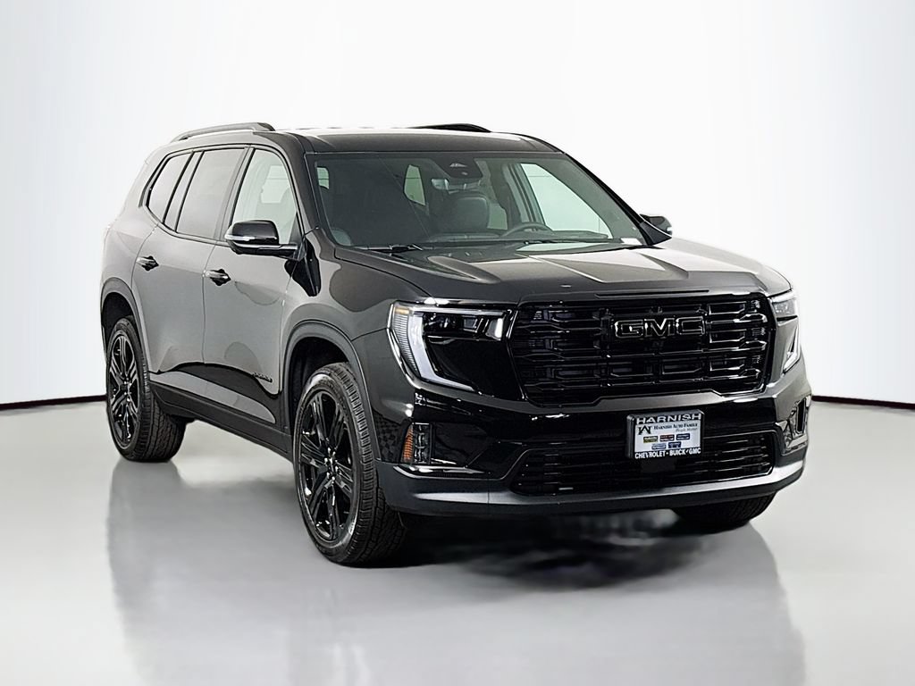 New 2026 GMC Acadia Elevation w/ Black Edition AWD/4WD image 1