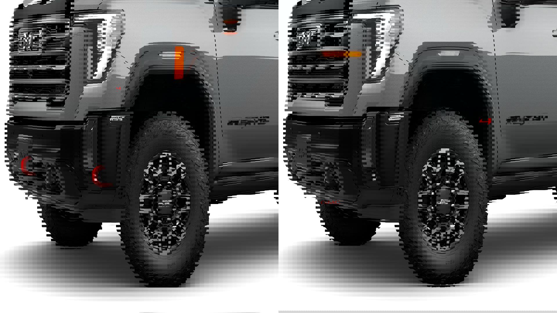 New 2026 GMC Sierra 2500 AT4X w/ LPO, Black Badging Package image 36