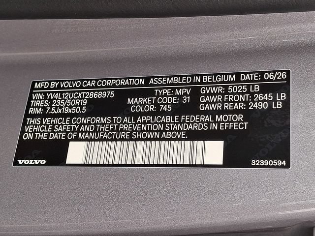 New 2026 Volvo XC40 B5 Plus w/ Protection Package Premier AWD/4WD image 7