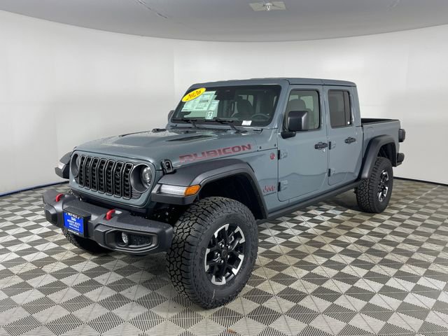 New 2026 Jeep Gladiator Rubicon