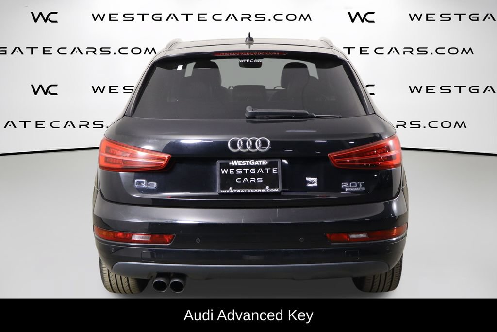 Used 2018 Audi Q3 2.0T Premium Plus w/ Premium Plus Package AWD/4WD image 4