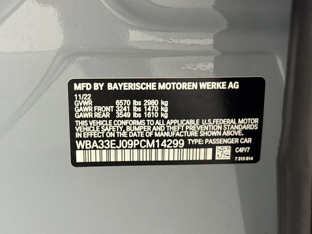Used 2023 BMW 760i xDrive AWD/4WD image 35