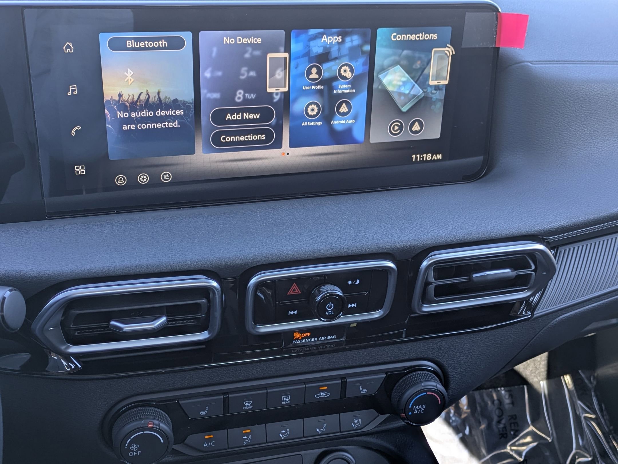 New 2026 Nissan Sentra S w/ S Cold Weather Package image 10