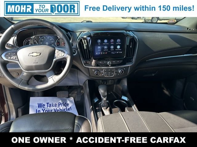 Used 2023 Chevrolet Traverse Premier w/ LPO, Floor Liner Package image 40