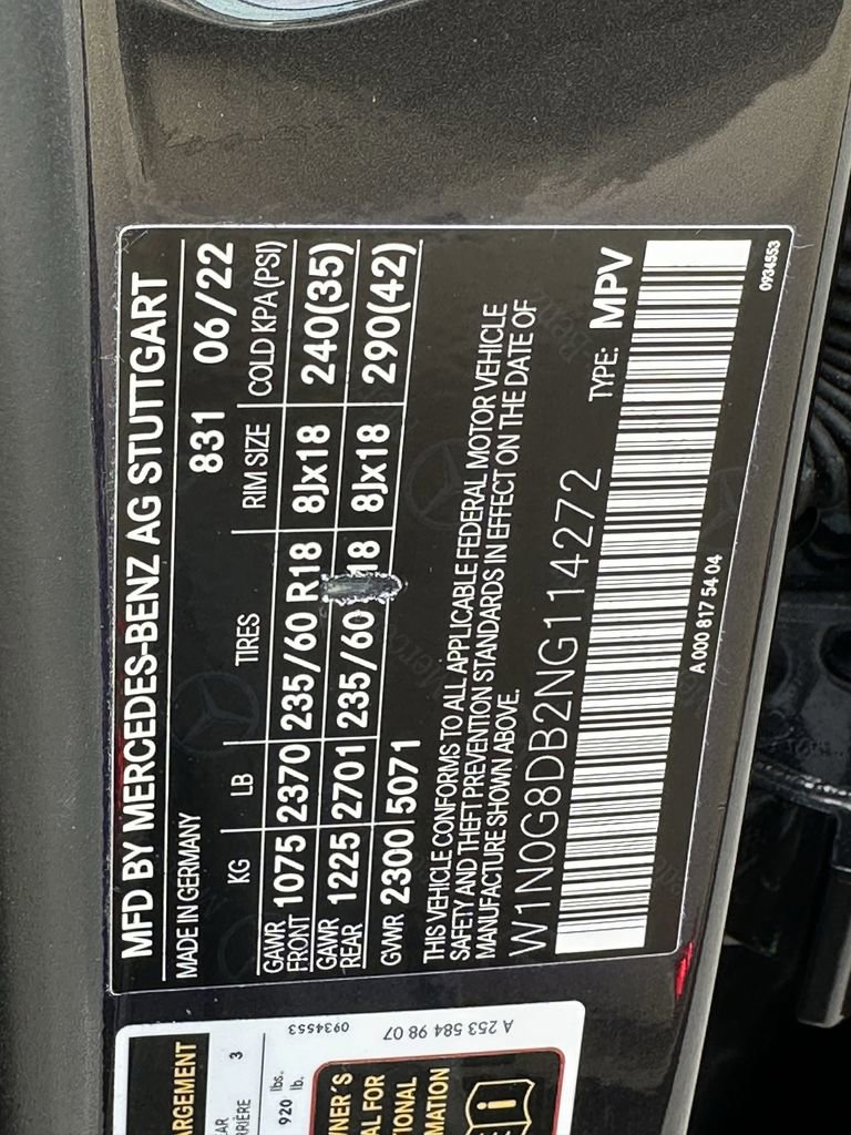 Certified 2022 Mercedes-Benz GLC 300 image 36