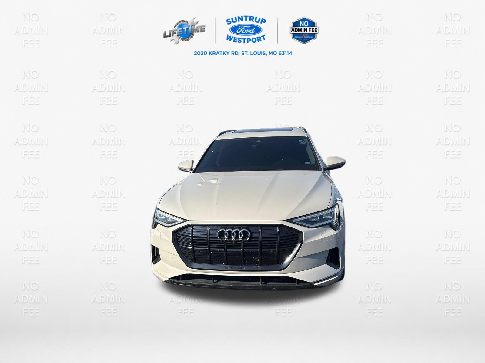 Used 2021 Audi e-tron Premium w/ Convenience Plus Package AWD/4WD image 10