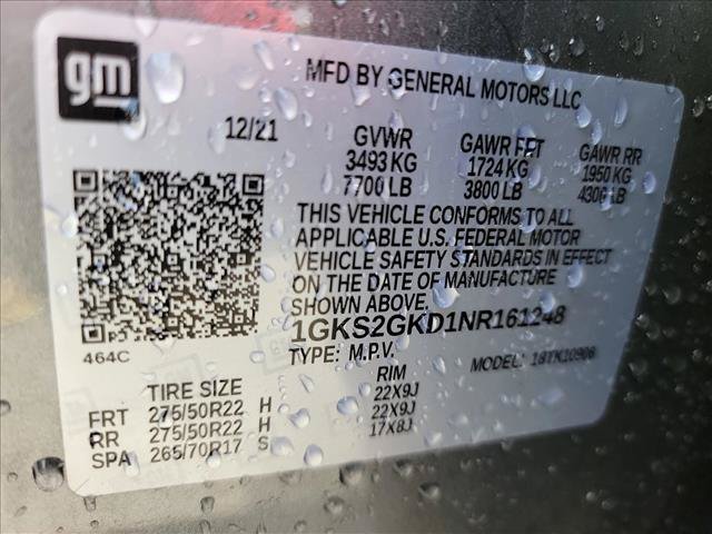 Used 2022 GMC Yukon XL SLT w/ SLT Premium Package AWD/4WD image 22
