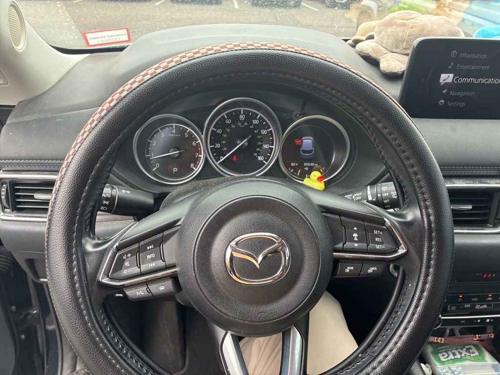 Used 2021 MAZDA CX-5 Touring AWD/4WD image 3