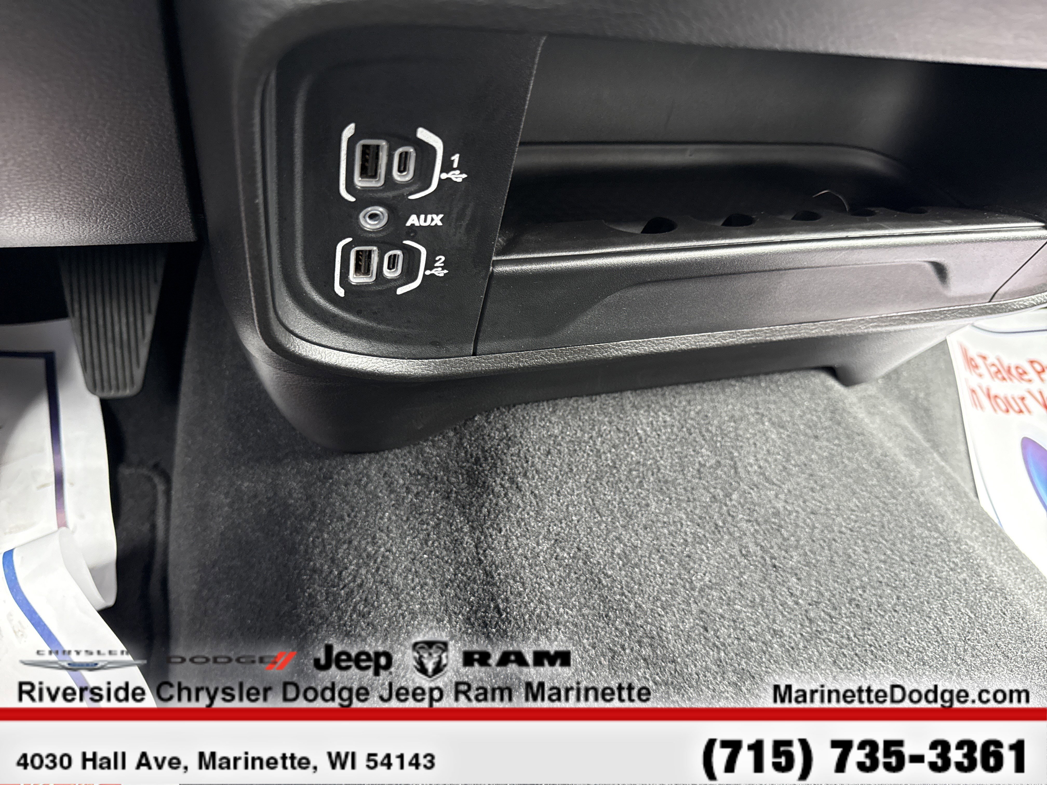 Used 2024 RAM 2500 Big Horn w/ Bed Utility Group image 18