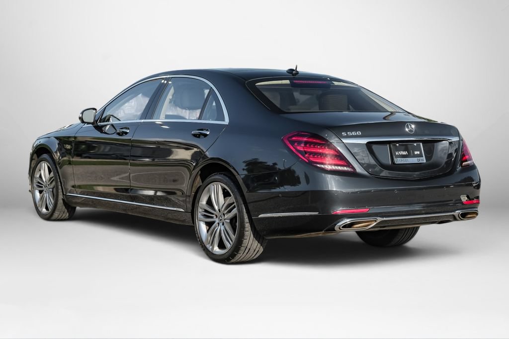 Used 2019 Mercedes-Benz S 560 Sedan image 8