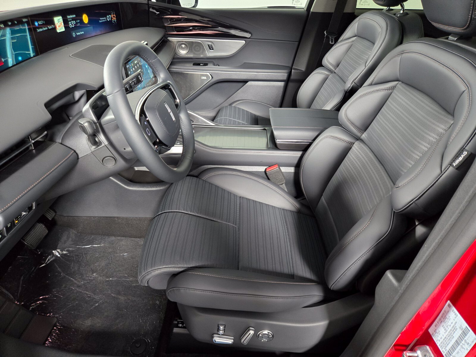 New 2026 Lincoln Nautilus Reserve AWD/4WD image 13