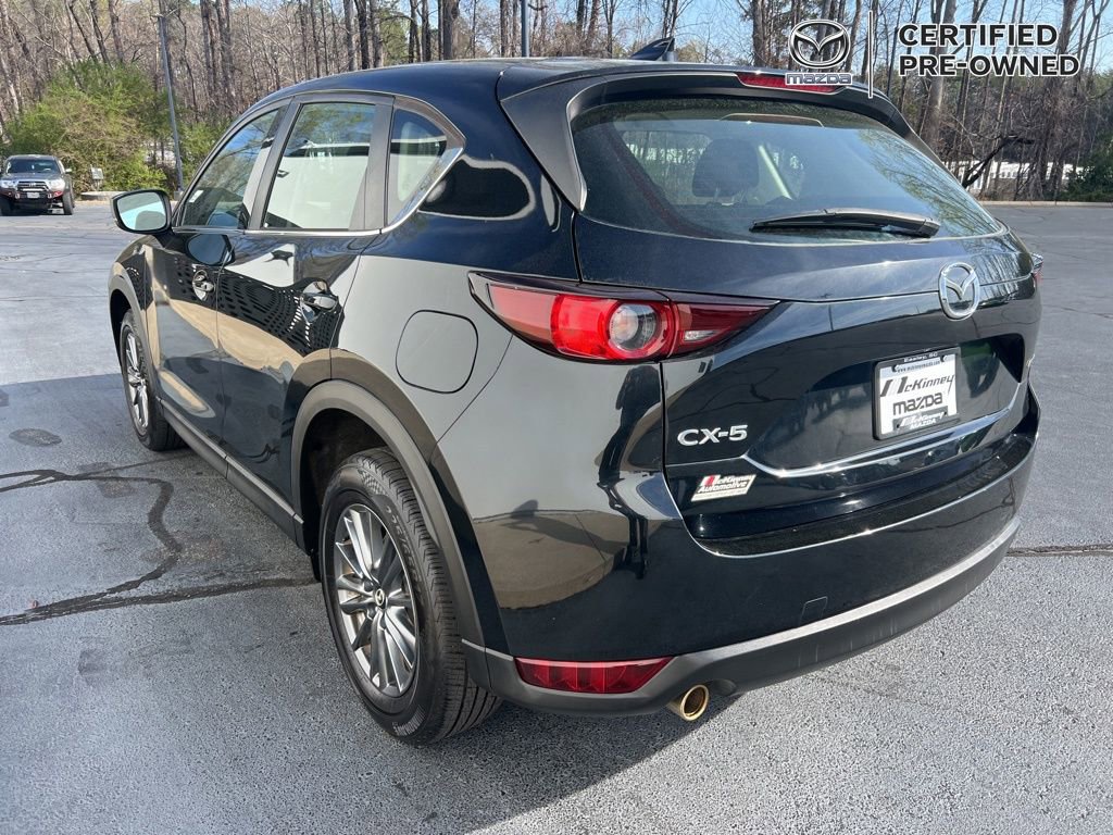 Used 2021 MAZDA CX-5 Sport FWD image 13