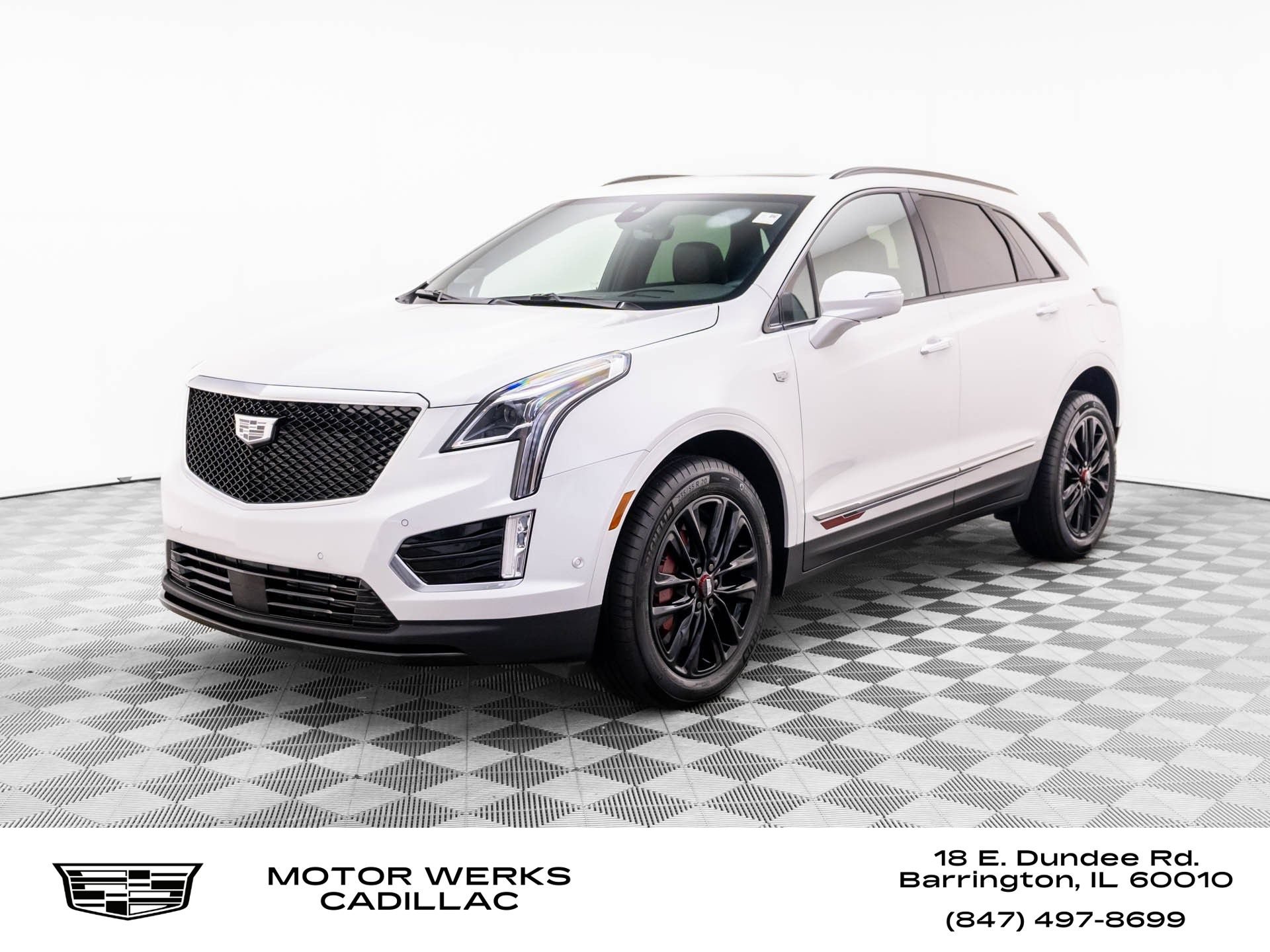 New 2026 Cadillac XT5 Sportv w/ LPO, Red Accent Package