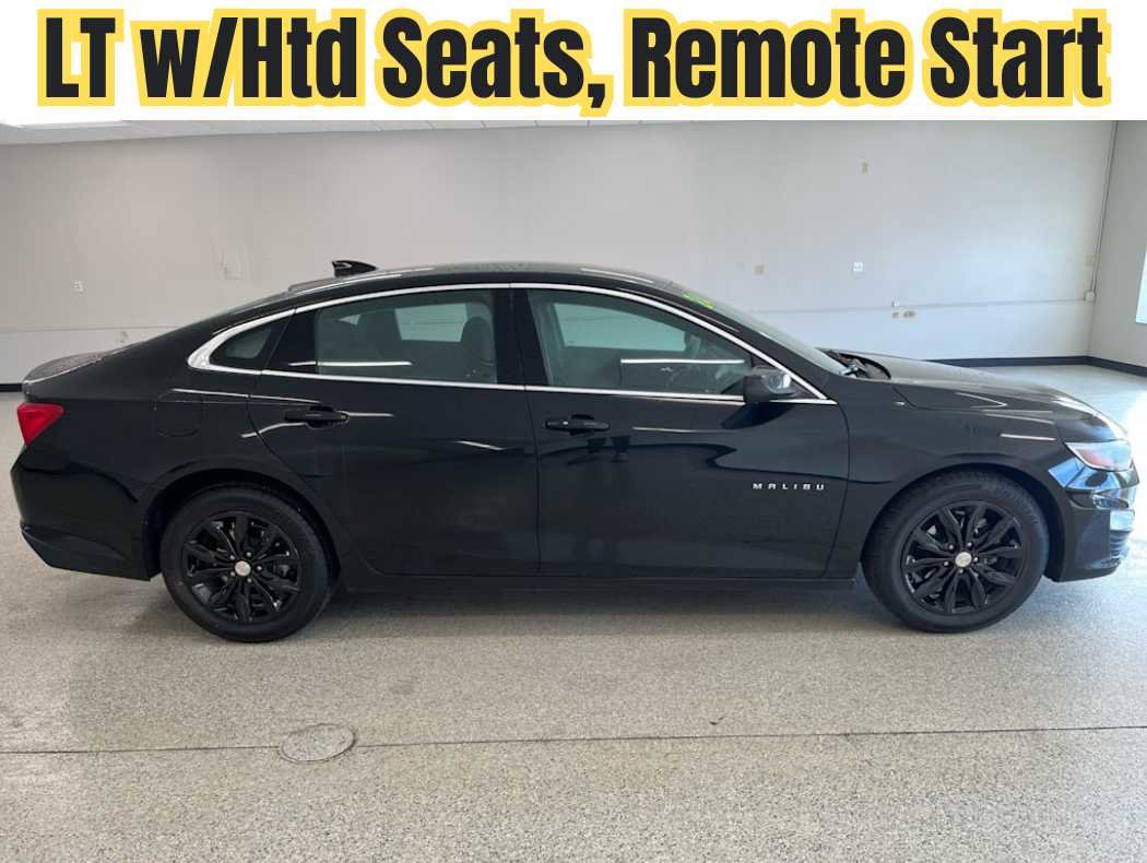 Used 2024 Chevrolet Malibu LT FWD image 1