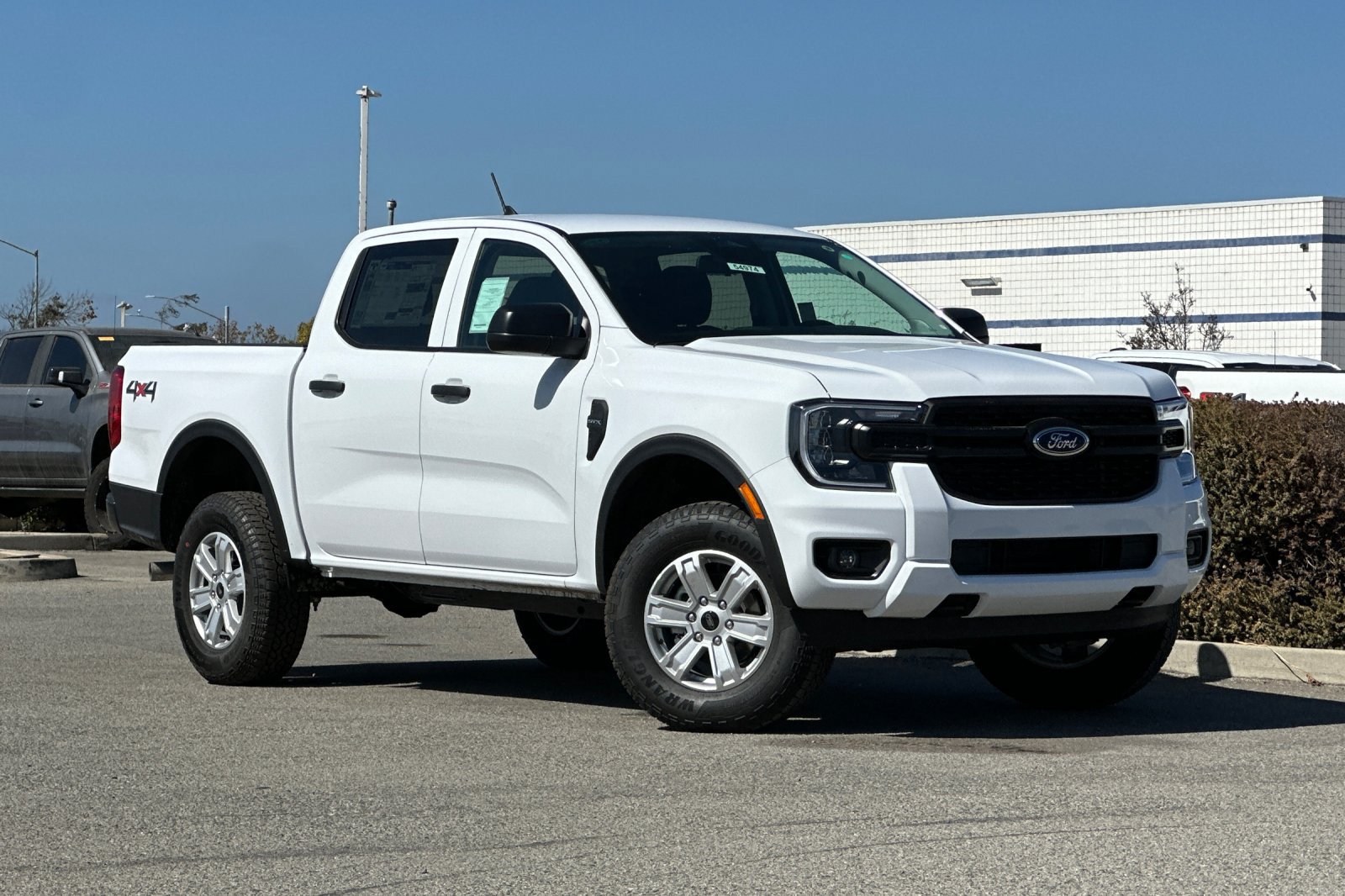 New 2026 Ford Ranger XL w/ Trailer Tow Package AWD/4WD image 2
