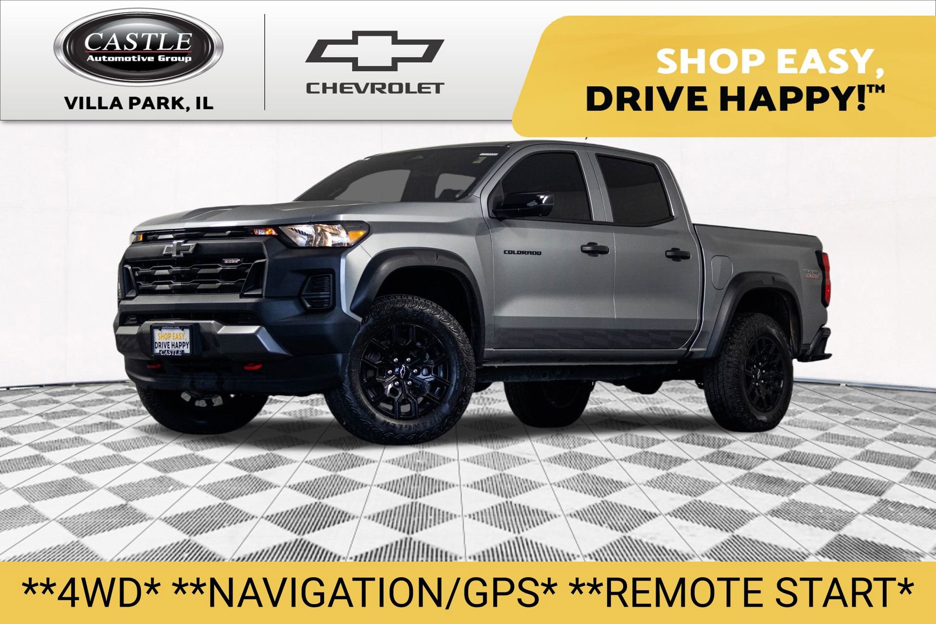 Used 2024 Chevrolet Colorado Trail Boss w/ Technology Package