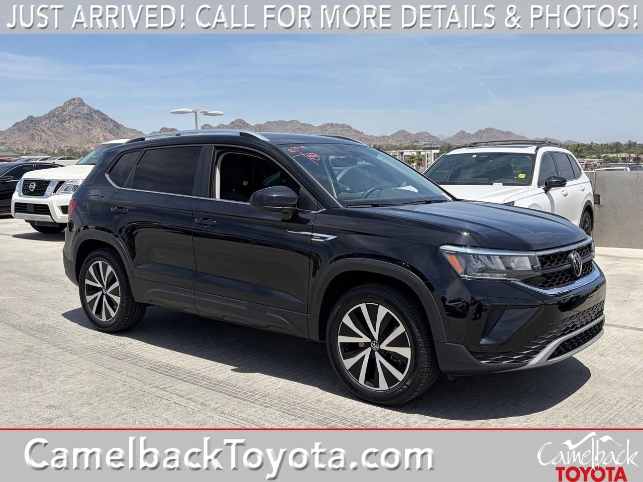 Used 2024 Volkswagen Taos SE
