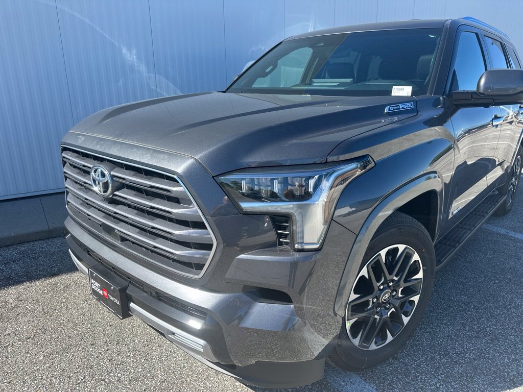 New 2026 Toyota Sequoia Limited AWD/4WD image 2