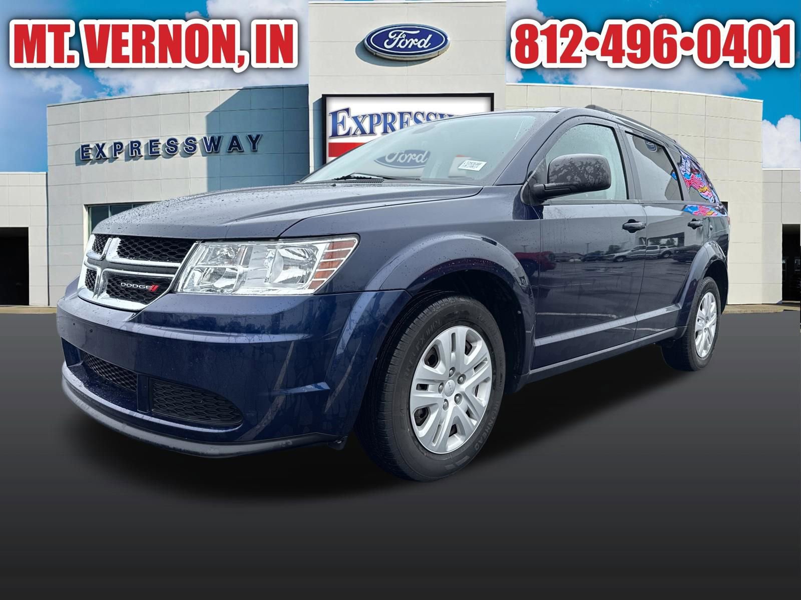 Used 2020 Dodge Journey SE FWD image 1