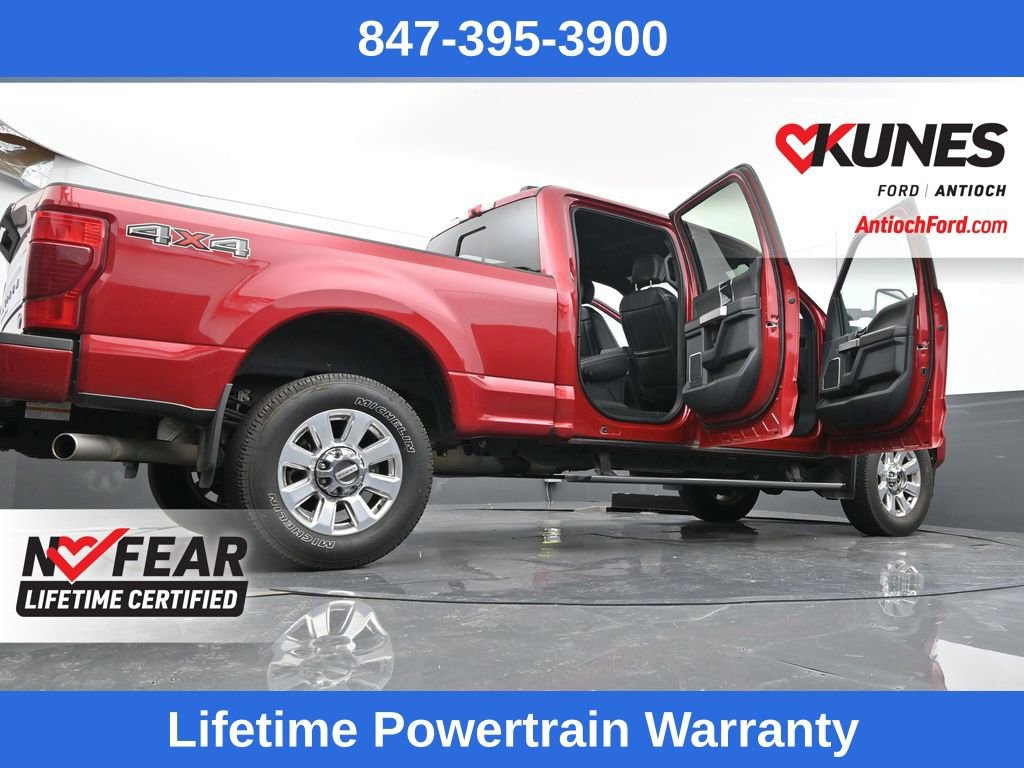 Used 2022 Ford F250 Platinum image 68