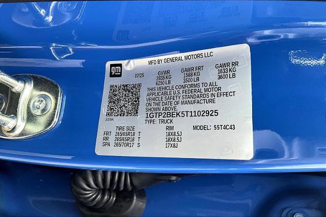 New 2026 GMC Canyon Elevation w/ Convenience Package image 13